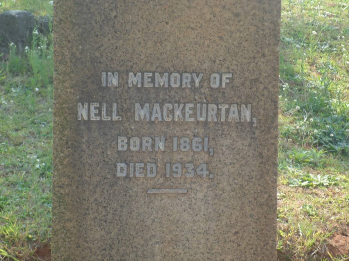 MACKEURTAN Nell 1861-1934