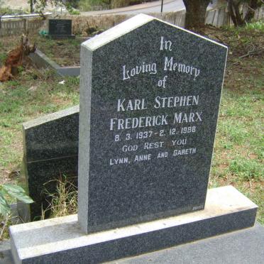 MARX Karl Stephen Frederick 1937-1988