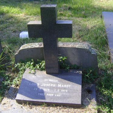 MAROT Louis Joseph 1879-1975