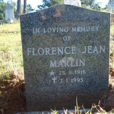 MARLIN Florence Jean 1916-1995