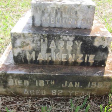 MACKENZIE Harry -1965
