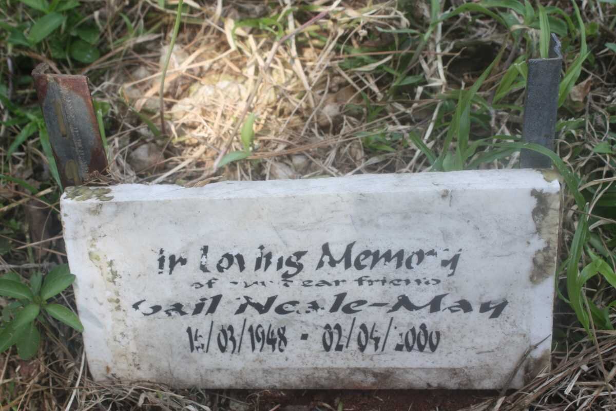 MAY Gail, Neale 1948-2000