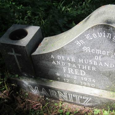 MARNITZ Fred 1934-1980