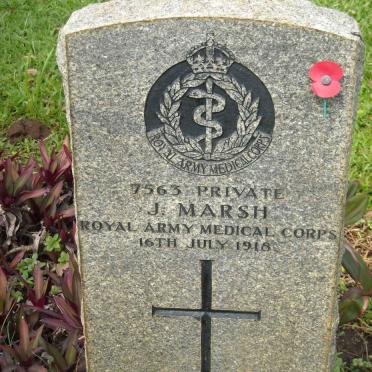 MARSH J. -1918