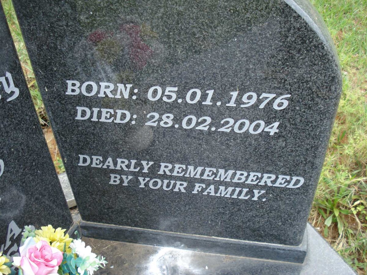 MABASO Lamla 1976-2004