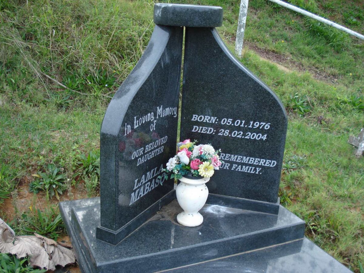 MABASO Lamla 1976-2004