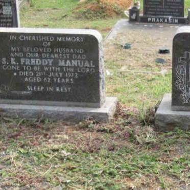 MANUAL S.K. Freddy -1972 :: FREDDY Bagium -1973