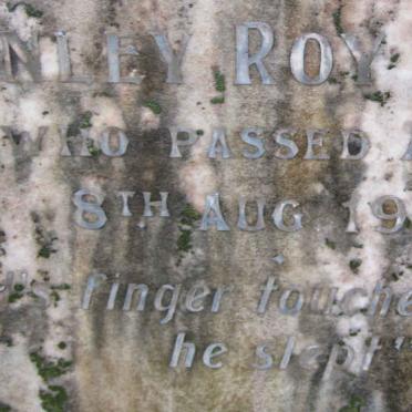 MARTIN Stanley Roy -1930