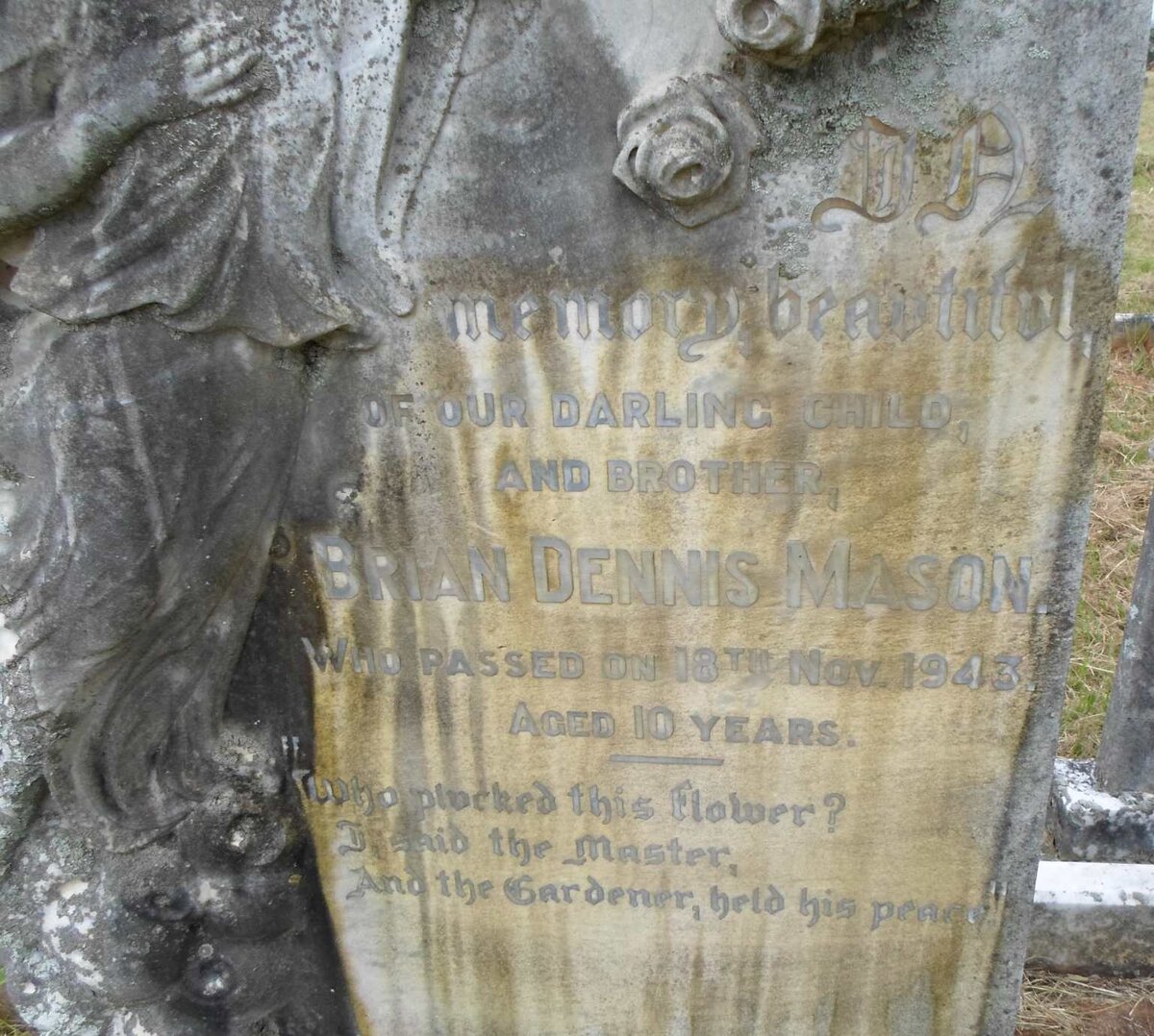 MASON Brian Dennis -1943