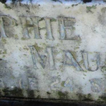 MAURR Sophie Marie -1955 :: MAURR Treshna -1964