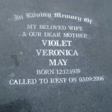 MAY Violet Veronica 1939-2006