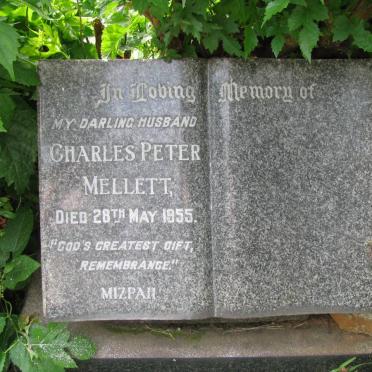 MELLETT Charles Peter -1955