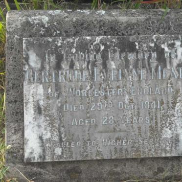 MEATS Gertrude Evelyne -1941