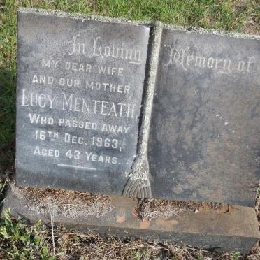 MENTEATH Lucy -1963