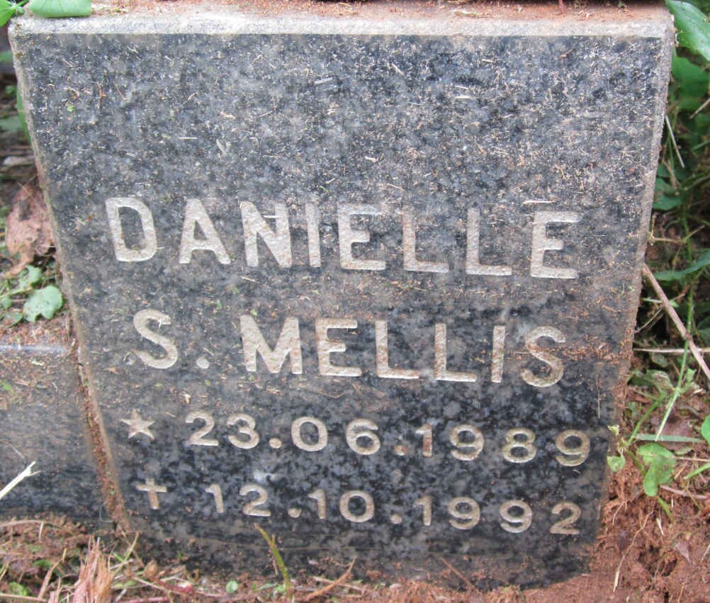 MELLIS Danielle S. 1989-1992