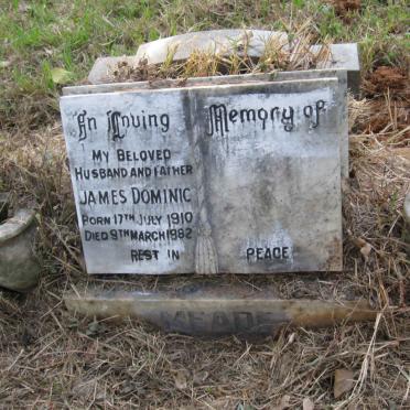 MEADE James Dominic 1910-1982