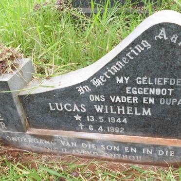 MEYER Lucas Wilhelm 1944-1992