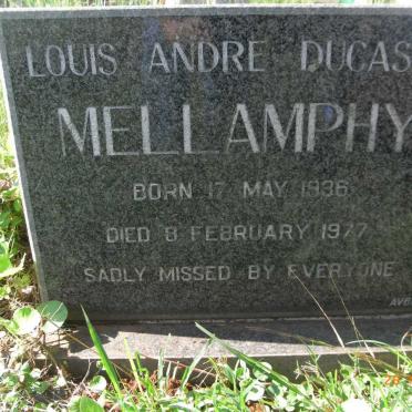 MELLAMPHY Louis Andre Ducasse 1936-1977