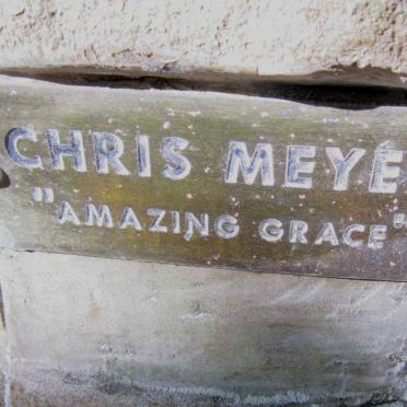 MEYER Christian Andries L. -2001