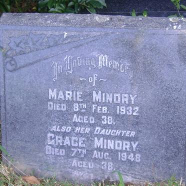 MINDRY Marie -1932 :: MINDRY Grace -1948