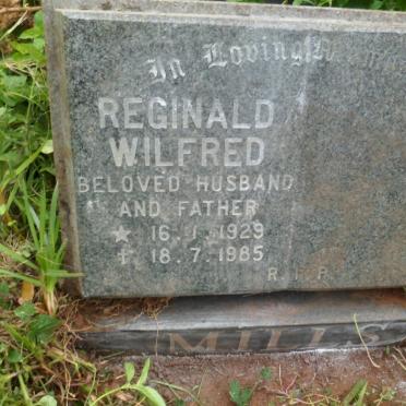 MILLS Reginald Wilfred 1929-1985