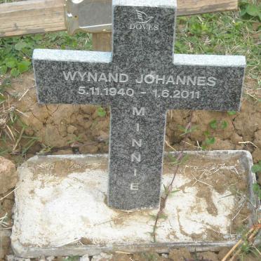 MINNIE Wynand Johannes 1940-2011