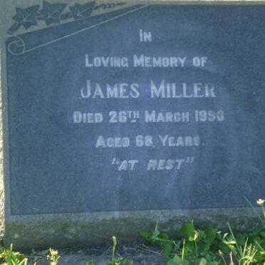 MILLER James -1950