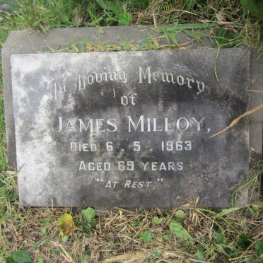MILLOY James -1963
