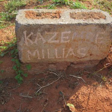 MILLIAS  Kazembe