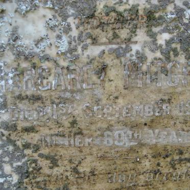 MITCHELL William -1955 &amp; Margaret -1926