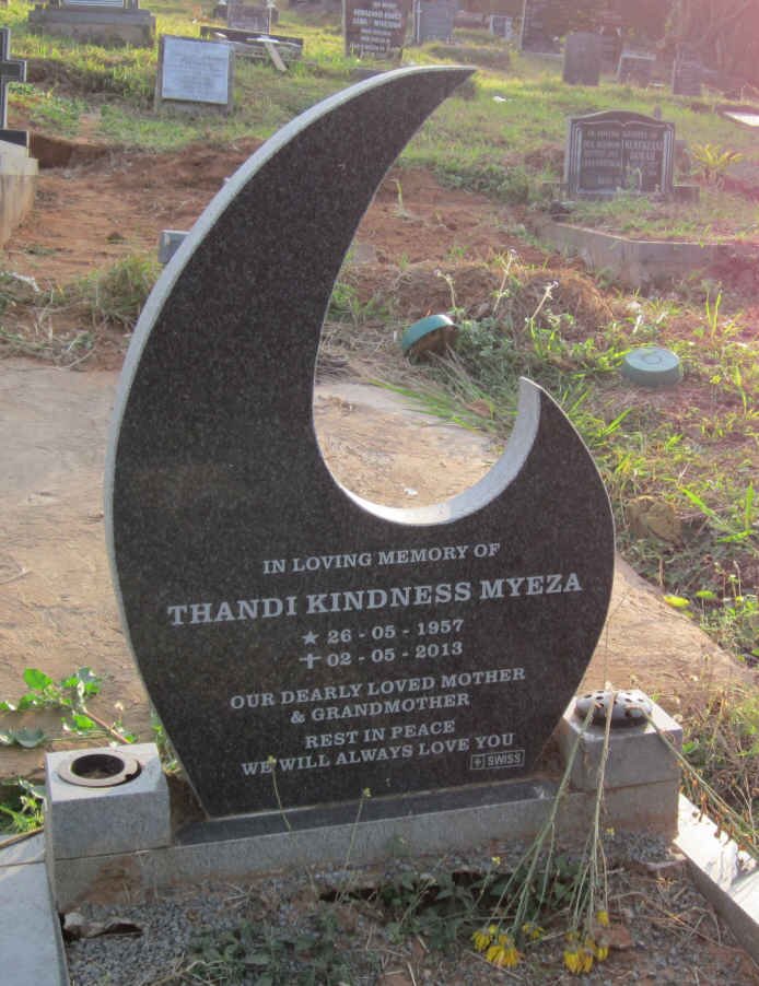 MYEZA Thandi Kindness 1957-2013