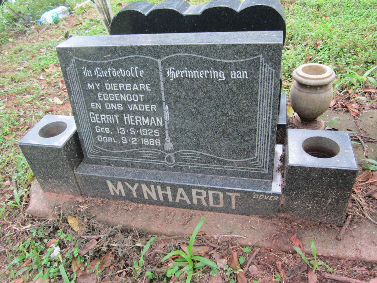 MYNHARDT Gerrit Herman 1925-1986