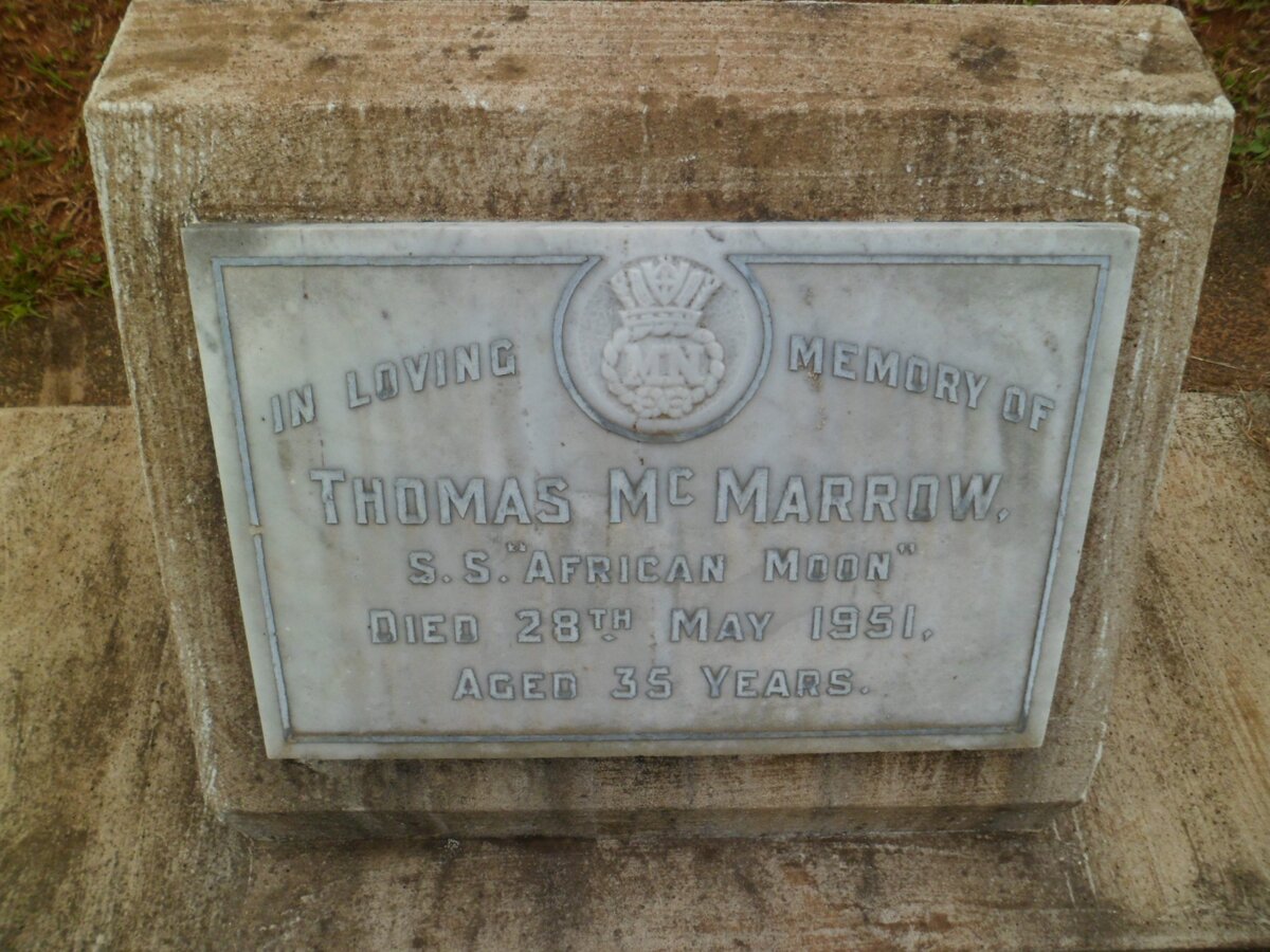 McMARROW Thomas -1951