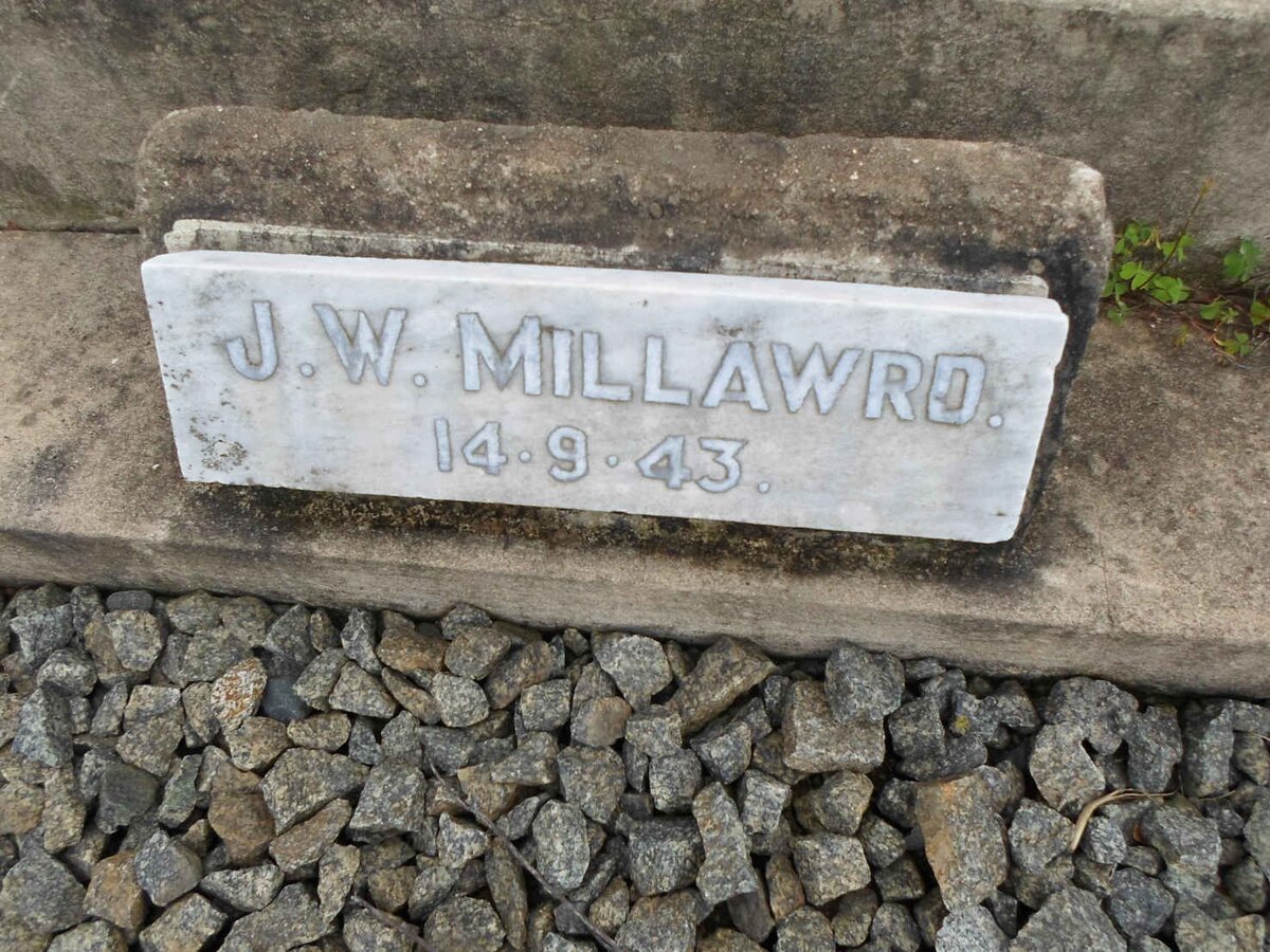 MILLAWRD J.W. -1943