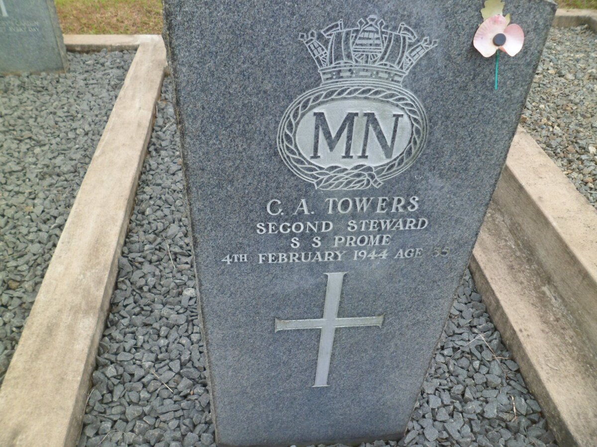 TOWERS Cedric Arthur -1944