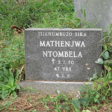 NTOMBELA Mathenjwa -1970