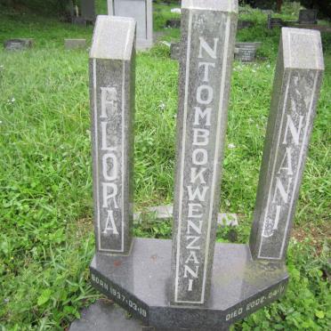 NTOMBOKWENZANI Flora Nani 1937-2002