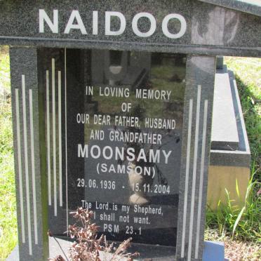 NAIDOO Moonsamy 1936-2004
