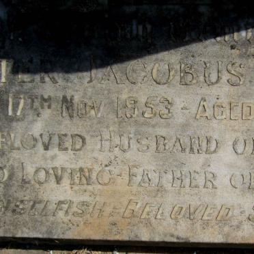 NAUDE Peter Jacobus -1953