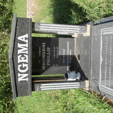 NGEMA Mbongeni Phillip 1954-2002