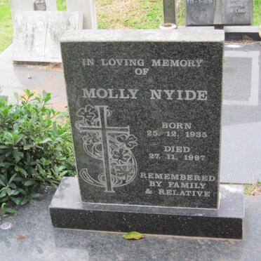 NYIDE Molly 1935-1997