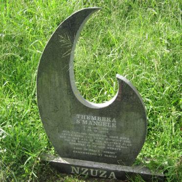 NZUZA Thembeka S'Mangele 1976-2002