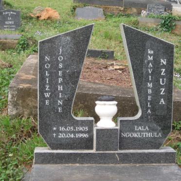 NZUZA Nolizwe Josephine 1905-1996