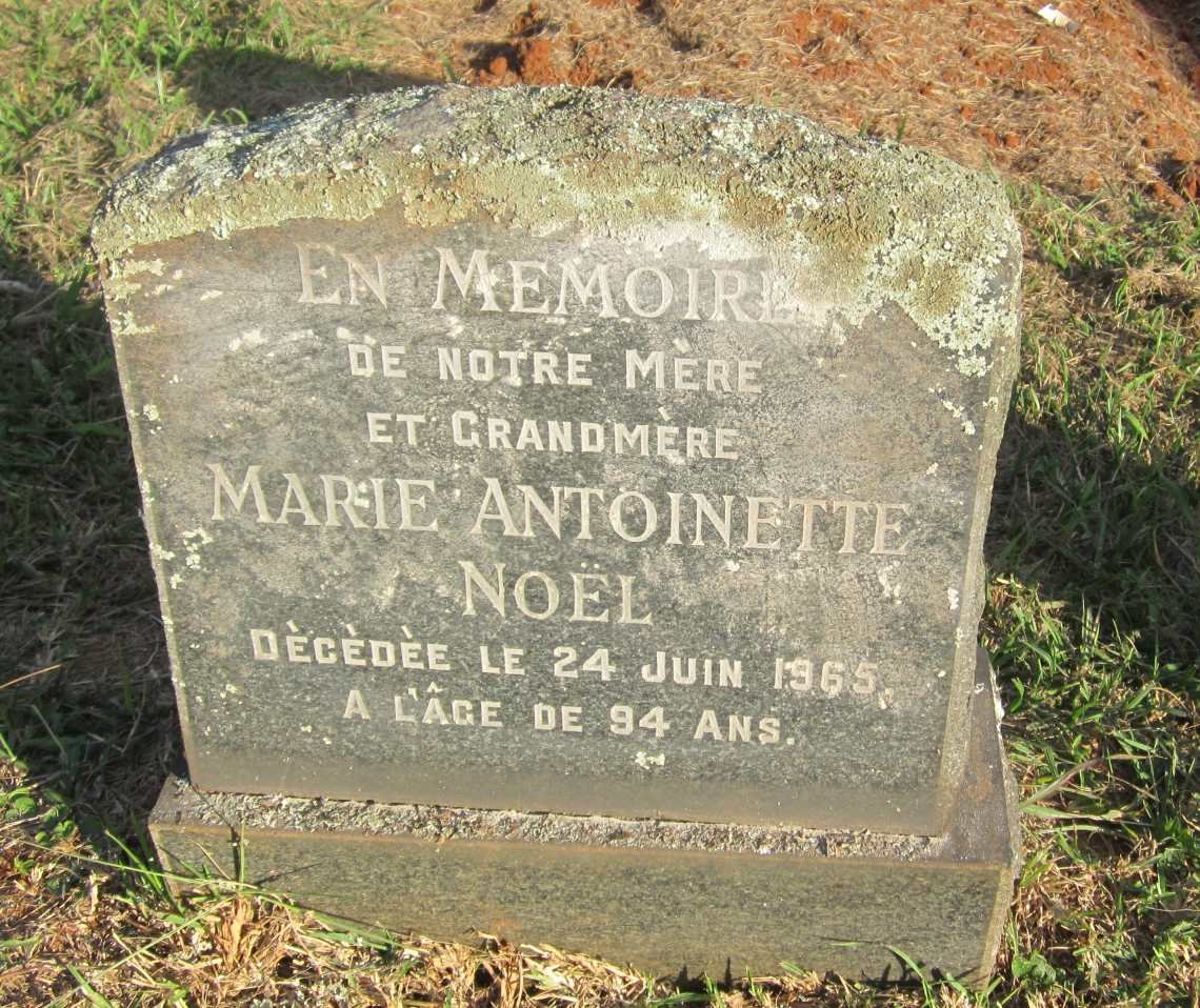 NOEL Marie Antoinette -1965