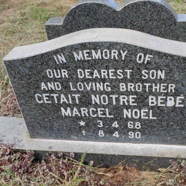 NOEL Bebe Marcel 1968-1990