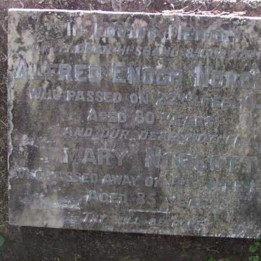 NORCOTT Alfred Enoch -1939 &amp; Mary 1943