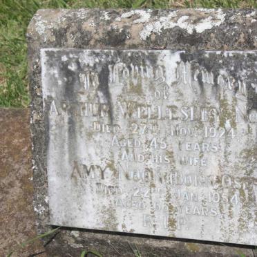 NOON Arthur Wellesley -1924 &amp; Amy OSER -1954