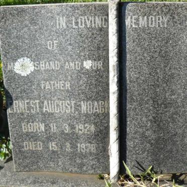 NOACK Ernest August 1924-1970