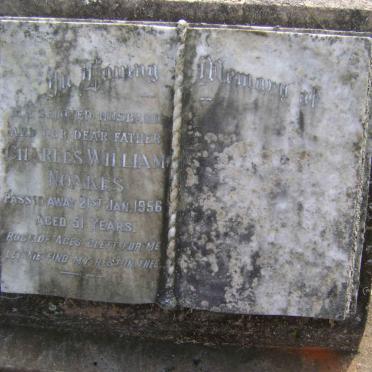 NOAKES Charles William -1956