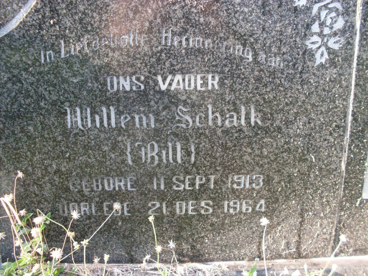 NORTJE Willem Schalk 1913-1964 &amp; Adriana Francina 1916-1994